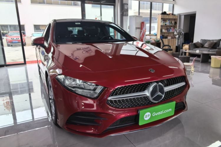 Used Mercedes-Benz A-Class 2020 A 180 L Sport Sedan Exterior 1