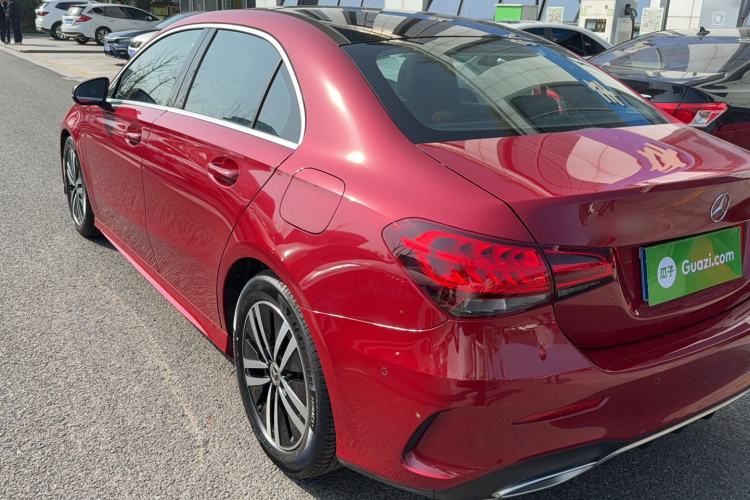 Used Mercedes-Benz A-Class 2020 A 180 L Sport Sedan Exterior 1