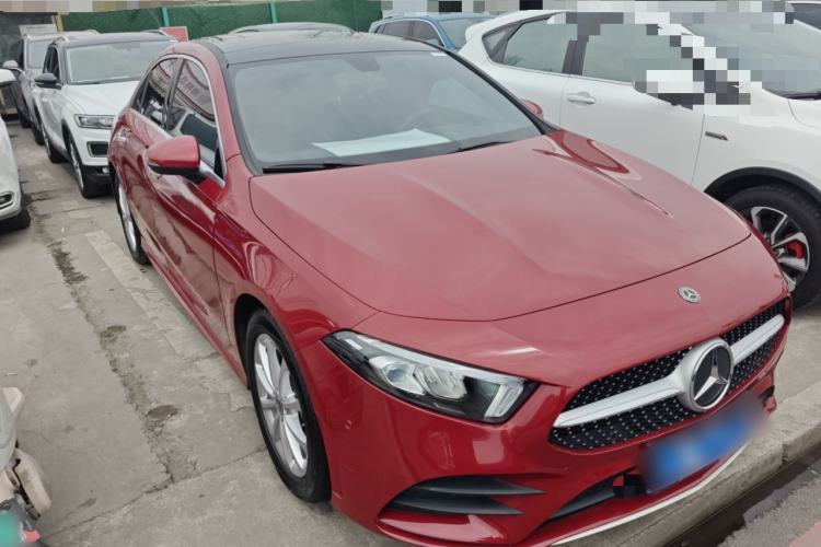 Used Mercedes-Benz A-Class 2020 Restyled A 200 L Sport Sedan Dynamic Version Exterior 1