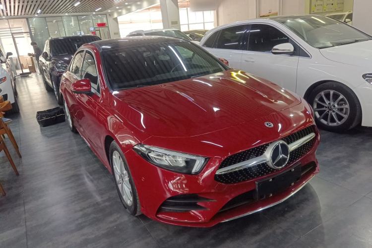 Used Mercedes-Benz A-Class 2020 Restyled A 200 L Sport Sedan Fashion Version Exterior 1