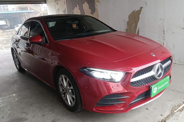Used Mercedes-Benz A-Class 2020 Restyled A 200 L Sport Sedan Fashion Version Exterior 1