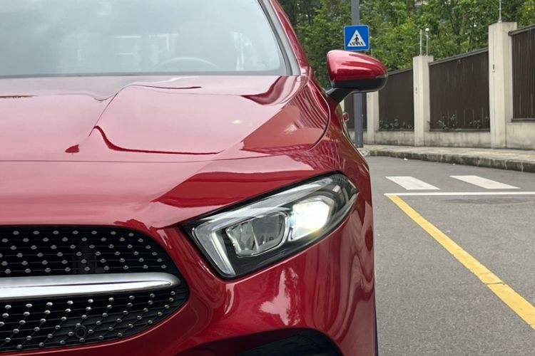 Used Mercedes-Benz A-Class 2020 Restyled A 200 L Sport Sedan Fashion Version Exterior 1