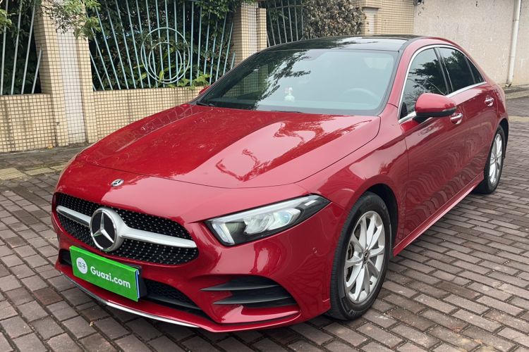 Used Mercedes-Benz A-Class 2020 Restyled A 200 L Sport Sedan Fashion Version Exterior 1