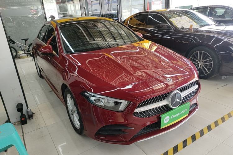 Used Mercedes-Benz A-Class 2020 Restyled A 200 L Sport Sedan Dynamic Version Exterior 1