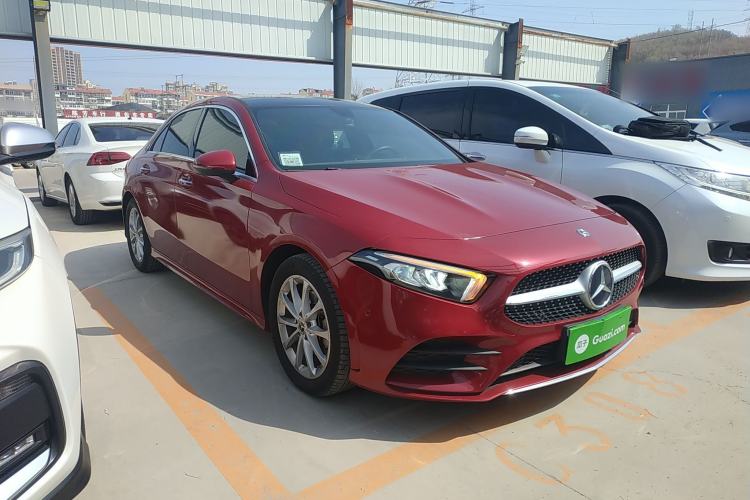 Used Mercedes-Benz A-Class 2020 Restyled A 200 L Sport Sedan Dynamic Version Exterior 1