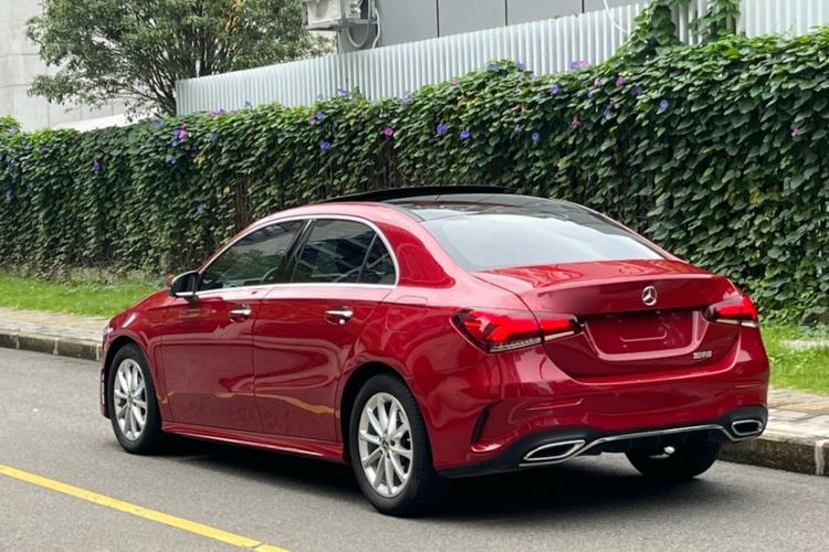 Used Mercedes-Benz A-Class 2020 Restyled A 200 L Sport Sedan Fashion Version Exterior 10