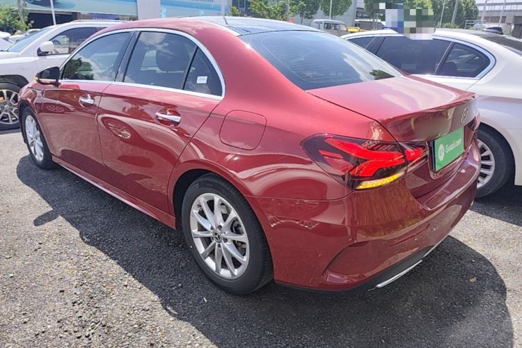 Used Mercedes-Benz A-Class 2020 A 200 L Sport Sedan Exterior 2