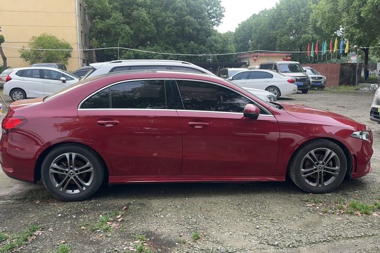 Used Mercedes-Benz A-Class 2020 Second Facelift A 180 L Sport Sedan Exterior 2