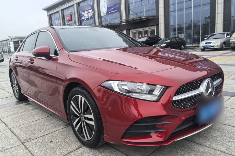 Used Mercedes-Benz A-Class 2020 A 180 L Sport Sedan Exterior 2