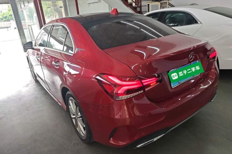 Used Mercedes-Benz A-Class 2020 Restyled A 200 L Sport Sedan Dynamic Version Exterior 2