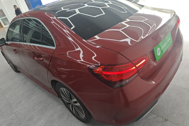 Used Mercedes-Benz A-Class 2020 A 180 L Sport Sedan Exterior 2