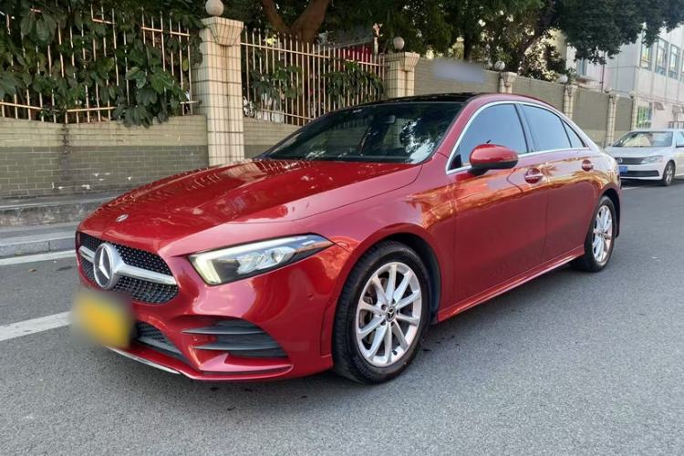 Used Mercedes-Benz A-Class 2020 Restyled A 200 L Sport Sedan Fashion Version Exterior 2