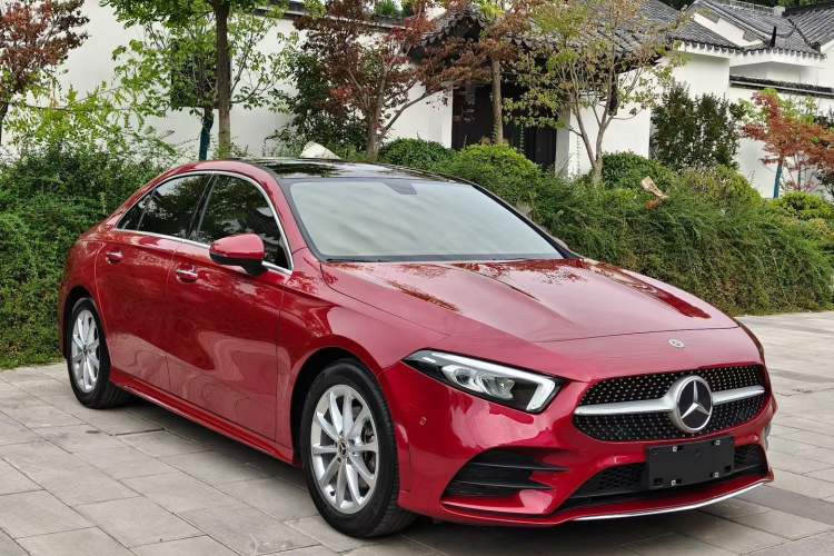 Used Mercedes-Benz A-Class 2020 Restyled A 200 L Sport Sedan Dynamic Version Exterior 2