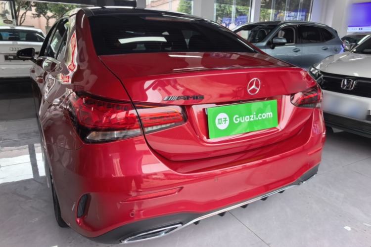 Used Mercedes-Benz A-Class 2020 A 180 L Sport Sedan Exterior 2