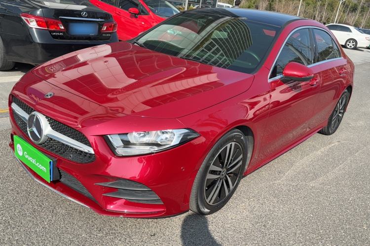 Used Mercedes-Benz A-Class 2020 A 180 L Sport Sedan Exterior 2