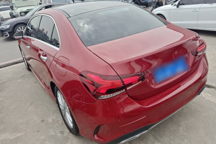 Used Mercedes-Benz A-Class 2020 Restyled A 200 L Sport Sedan Dynamic Version Exterior 2