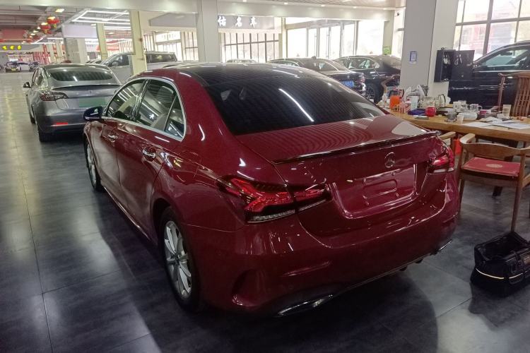 Used Mercedes-Benz A-Class 2020 Restyled A 200 L Sport Sedan Fashion Version Exterior 2