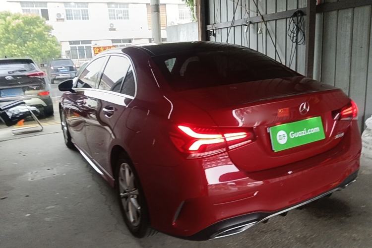 Used Mercedes-Benz A-Class 2020 Restyled A 200 L Sport Sedan Fashion Version Exterior 2
