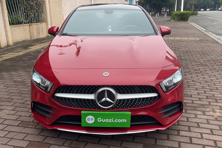 Used Mercedes-Benz A-Class 2020 Restyled A 200 L Sport Sedan Fashion Version Exterior 2