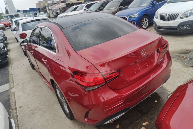 Used Mercedes-Benz A-Class 2020 Second Facelift A 180 L Sport Sedan Exterior 2