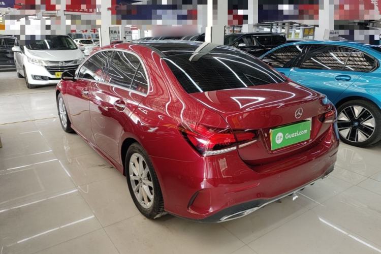 Used Mercedes-Benz A-Class 2020 Restyled A 200 L Sport Sedan Dynamic Version Exterior 2