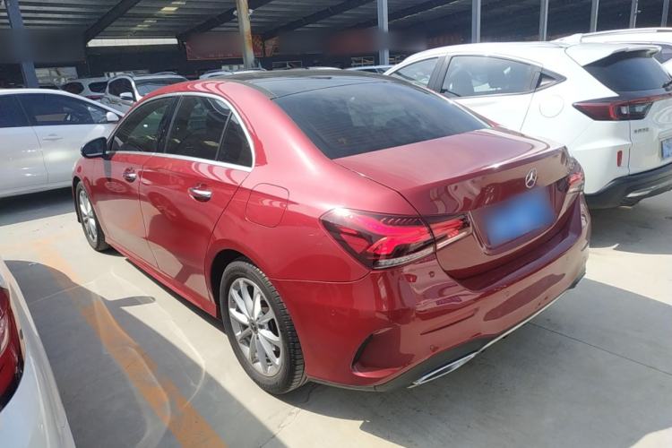 Used Mercedes-Benz A-Class 2020 Restyled A 200 L Sport Sedan Dynamic Version Exterior 2