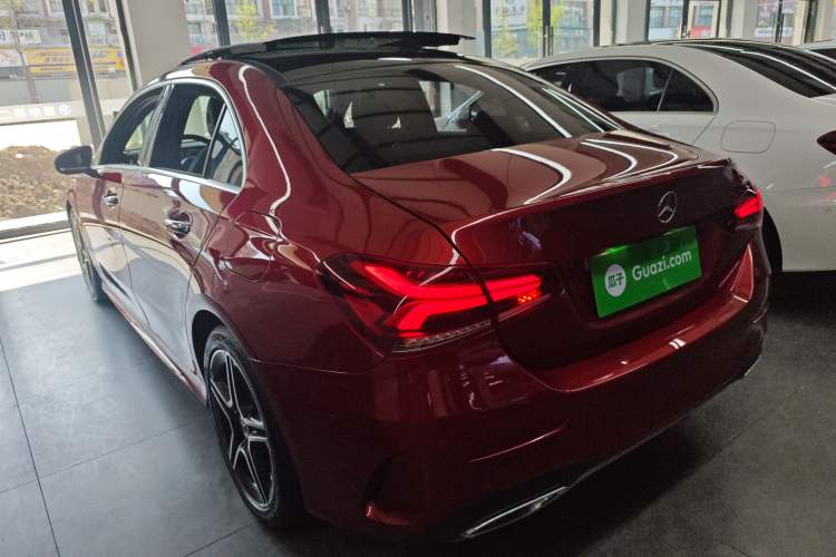 Used Mercedes-Benz A-Class 2020 A 200 L Sport Sedan Exterior 2