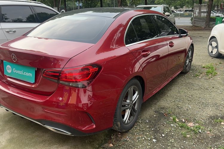Used Mercedes-Benz A-Class 2020 Second Facelift A 180 L Sport Sedan Exterior 3