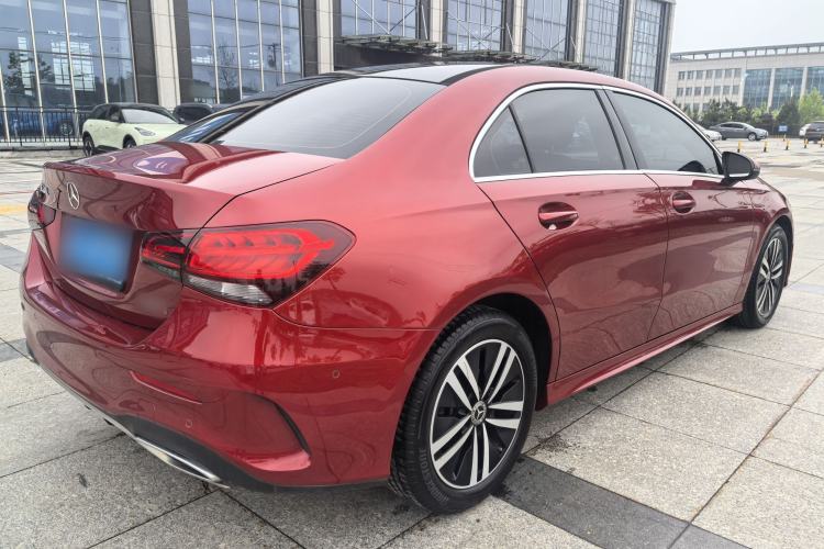Used Mercedes-Benz A-Class 2020 A 180 L Sport Sedan Exterior 3