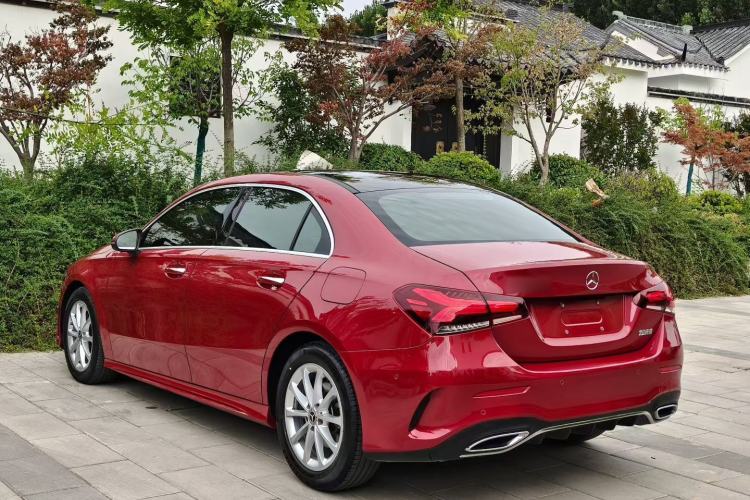 Used Mercedes-Benz A-Class 2020 Restyled A 200 L Sport Sedan Dynamic Version Exterior 3