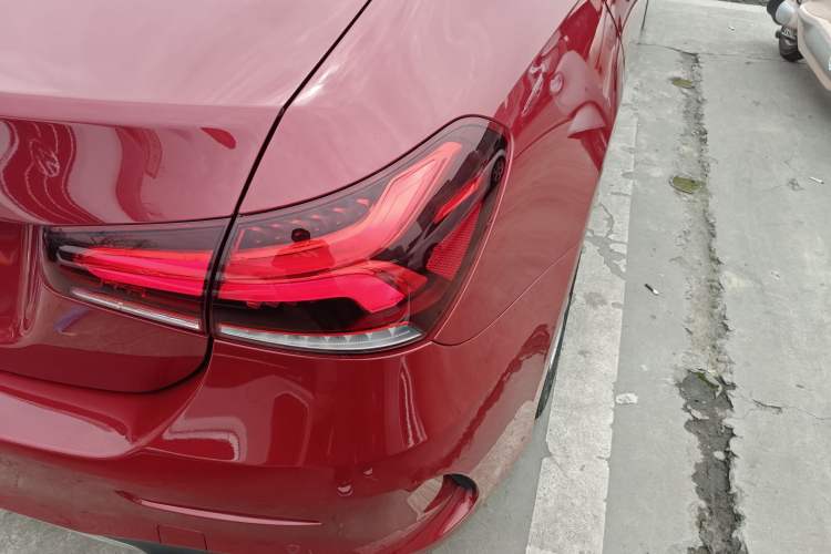 Used Mercedes-Benz A-Class 2020 Restyled A 200 L Sport Sedan Dynamic Version Exterior 3