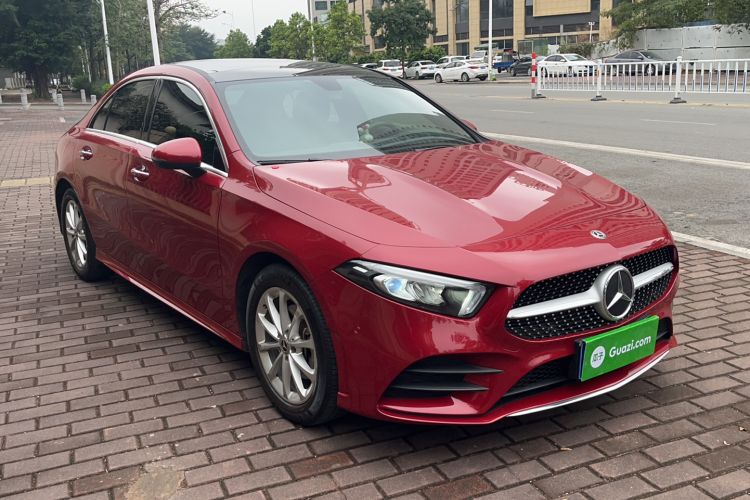 Used Mercedes-Benz A-Class 2020 Restyled A 200 L Sport Sedan Fashion Version Exterior 3