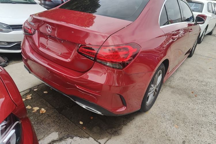 Used Mercedes-Benz A-Class 2020 Second Facelift A 180 L Sport Sedan Exterior 3