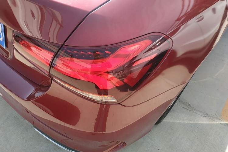 Used Mercedes-Benz A-Class 2020 Restyled A 200 L Sport Sedan Dynamic Version Exterior 3