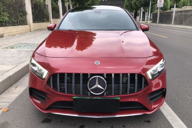 Used Mercedes-Benz A-Class 2020 Restyled A 200 L Sport Sedan Fashion Version Exterior 4