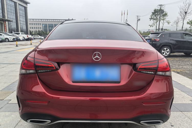 Used Mercedes-Benz A-Class 2020 A 180 L Sport Sedan Exterior 4