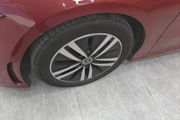 Used Mercedes-Benz A-Class 2020 A 180 L Sport Sedan Exterior 4