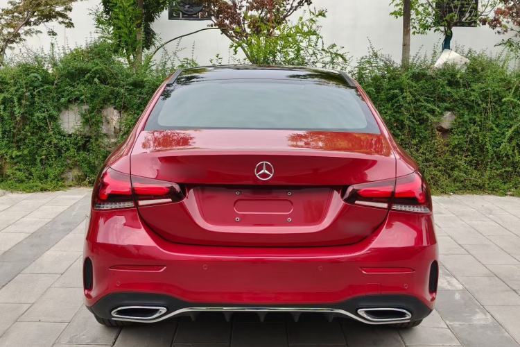 Used Mercedes-Benz A-Class 2020 Restyled A 200 L Sport Sedan Dynamic Version Exterior 4