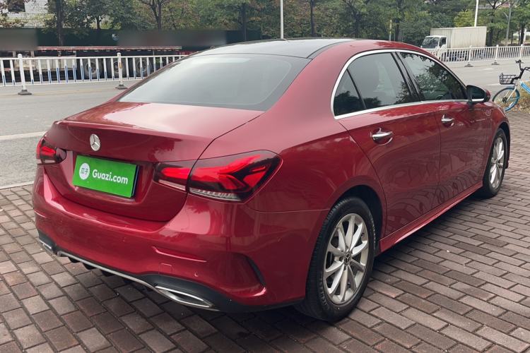 Used Mercedes-Benz A-Class 2020 Restyled A 200 L Sport Sedan Fashion Version Exterior 4