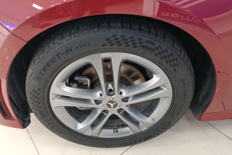 Used Mercedes-Benz A-Class 2020 Second Facelift A 180 L Sport Sedan Exterior 4