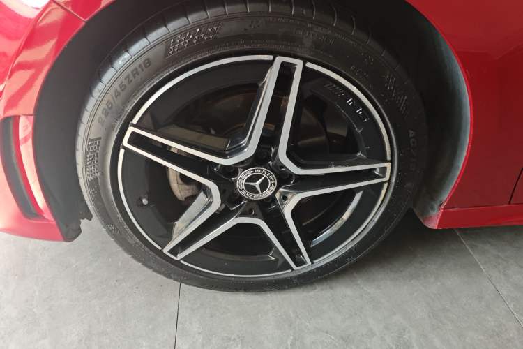 Used Mercedes-Benz A-Class 2020 A 200 L Sport Sedan Exterior 4