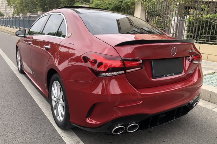 Used Mercedes-Benz A-Class 2020 Restyled A 200 L Sport Sedan Fashion Version Exterior 5