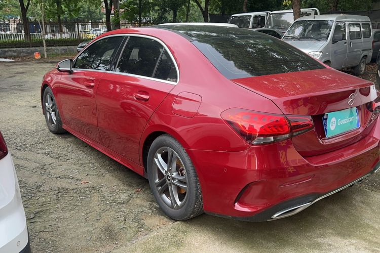 Used Mercedes-Benz A-Class 2020 Second Facelift A 180 L Sport Sedan Exterior 5