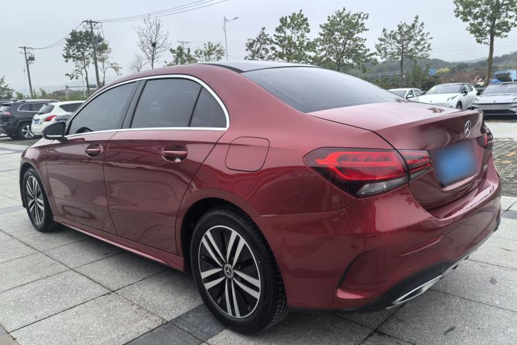 Used Mercedes-Benz A-Class 2020 A 180 L Sport Sedan Exterior 5