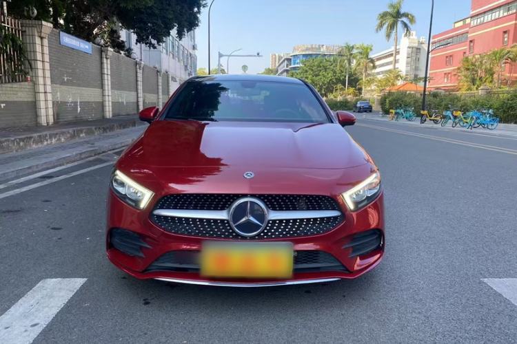 Used Mercedes-Benz A-Class 2020 Restyled A 200 L Sport Sedan Fashion Version Exterior 5