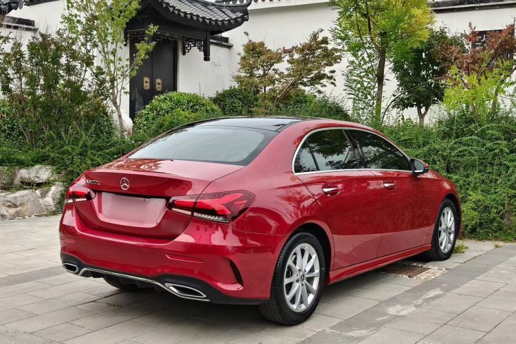 Used Mercedes-Benz A-Class 2020 Restyled A 200 L Sport Sedan Dynamic Version Exterior 5