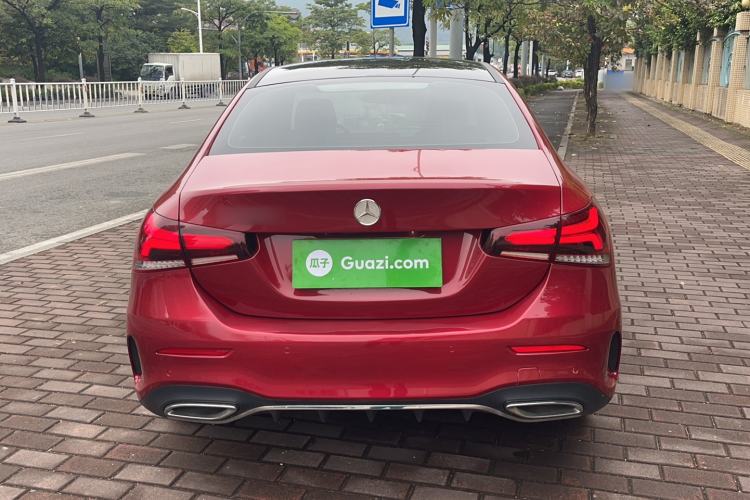 Used Mercedes-Benz A-Class 2020 Restyled A 200 L Sport Sedan Fashion Version Exterior 5