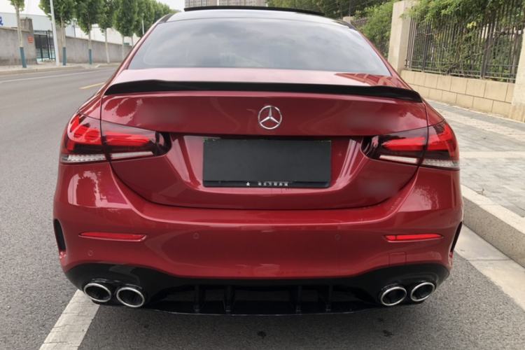 Used Mercedes-Benz A-Class 2020 Restyled A 200 L Sport Sedan Fashion Version Exterior 6