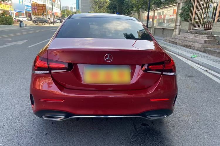 Used Mercedes-Benz A-Class 2020 Restyled A 200 L Sport Sedan Fashion Version Exterior 6