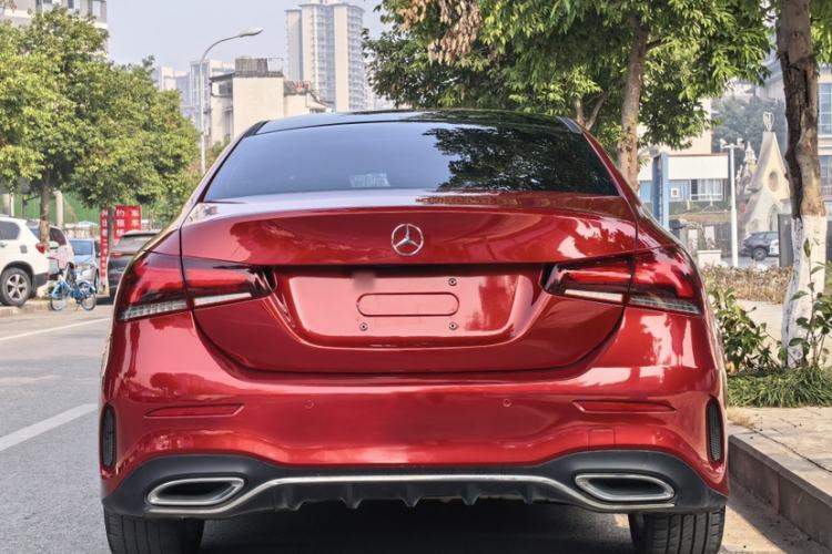 Used Mercedes-Benz A-Class 2020 A 200 L Sport Sedan Exterior 6